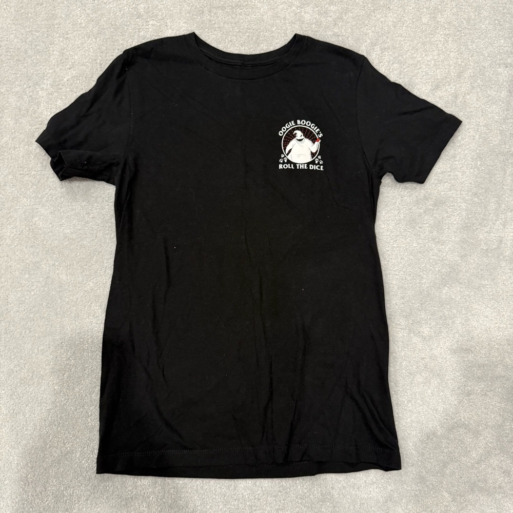 Disney Black 'The Nightmare Before Christmas' T-Shirt